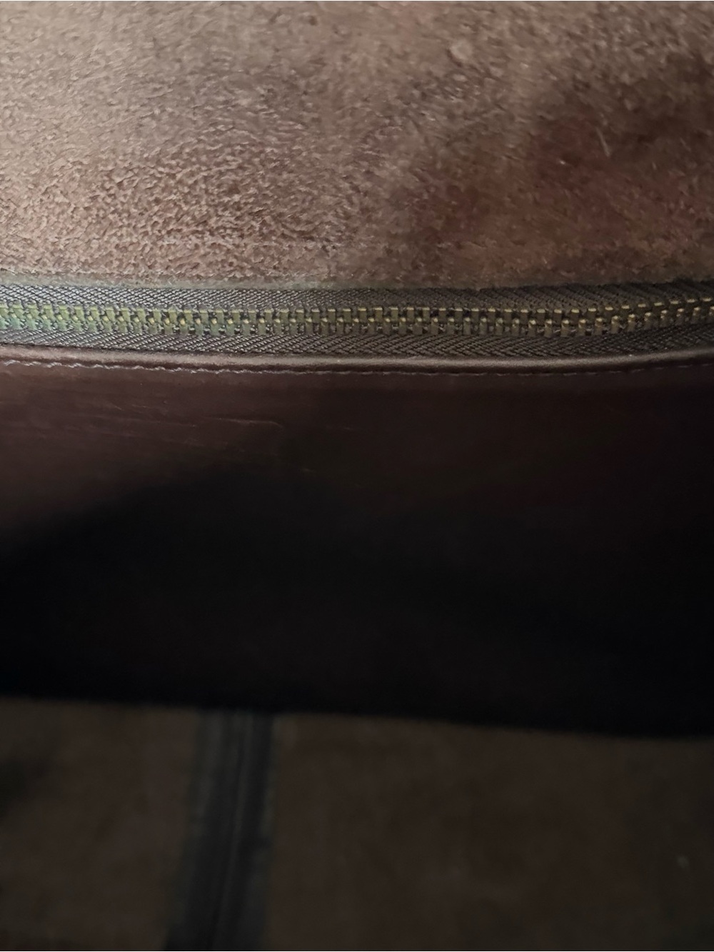 Vintage Coach Legacy Leather Briefcase Crossbody Bag Brown F7U-9927 - Picture 15 of 16
